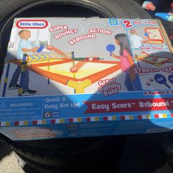 Little Tikes Easy Score Rebound Tennis