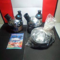 2 CUISINART ROCKET CHEF KITS (1 NEW 1 USED A COUPLE TIMES