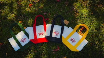 Trader Joe’s Mini Canvas Tote