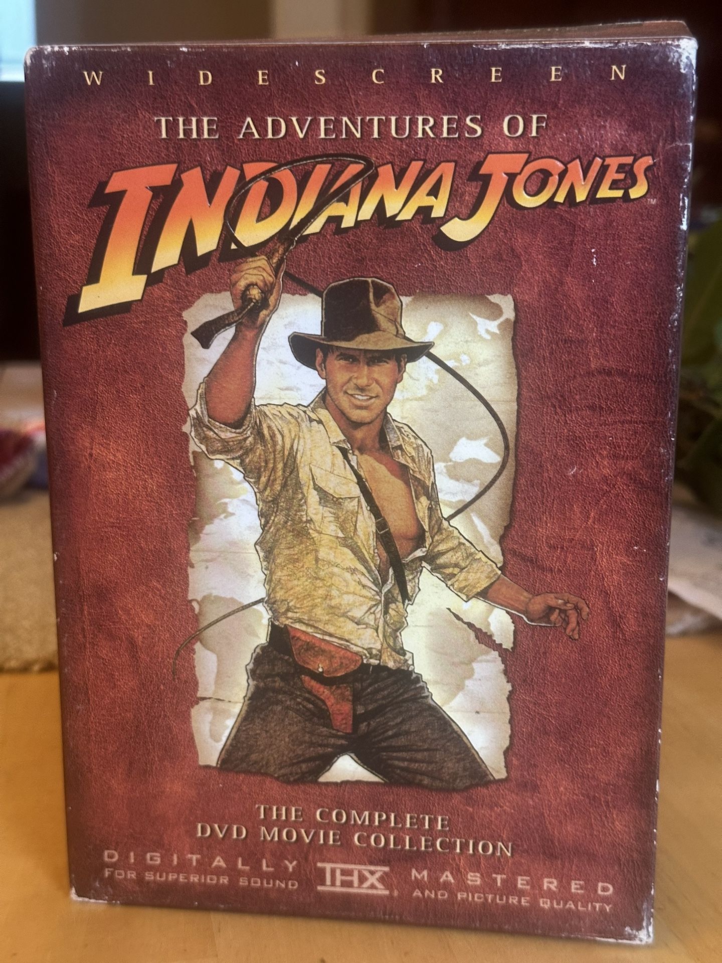The Adventures of Indiana Jones: Complete DVD Collection