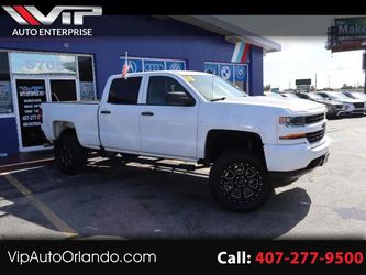 2018 Chevrolet Silverado 1500