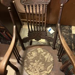 Antique Rocking Chair 