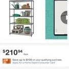 Chrome Shelf Each Indoor/ Outdoor 