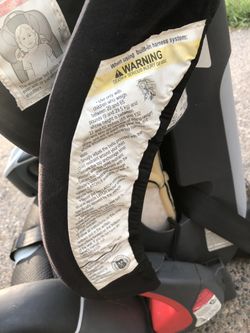 Graco car seat 30 100lbs. Model 1766778 for Sale in White Bear Lake MN OfferUp