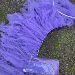 Baby Girl Purple Decorations 