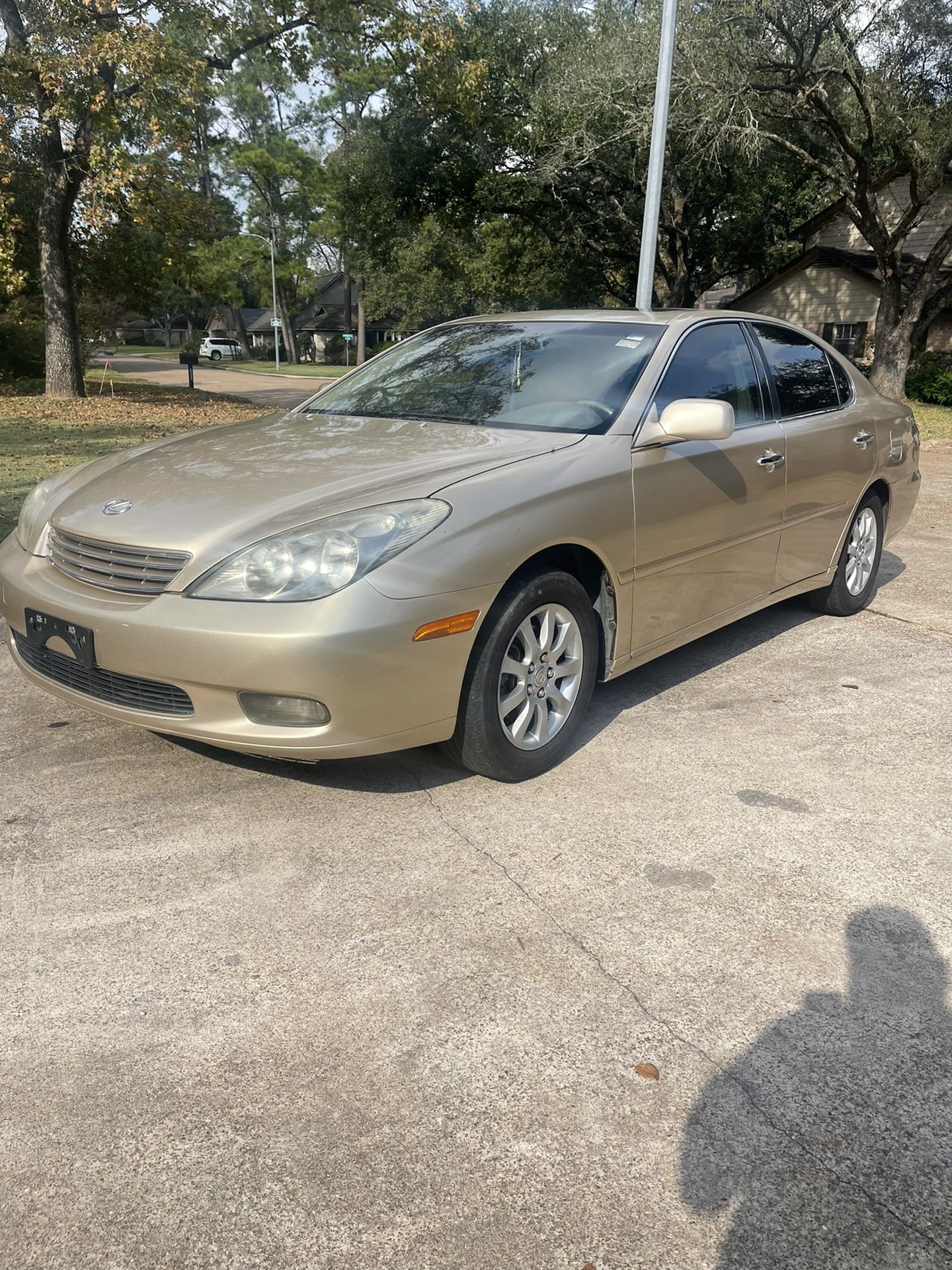 2002 Lexus ES