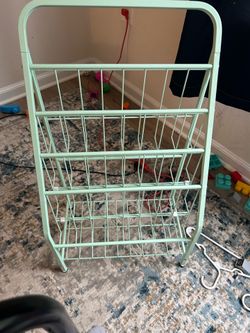 Book case for sale. Fits about 10-15 books. Great condition.