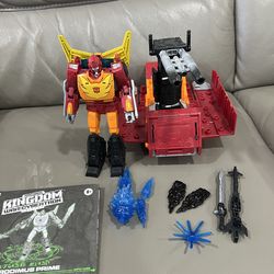 Transformers kingdom Rodimus prime