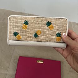 Kate Spade Pineapple Wallet