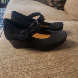 Mary Janes Wedge Heel