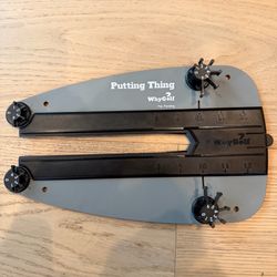 WhyGolf Putting Thing Putter Golf Training Aid