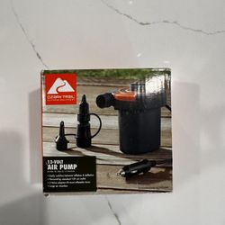 OZARK TRAILS AIR MATTRESS PUMP 