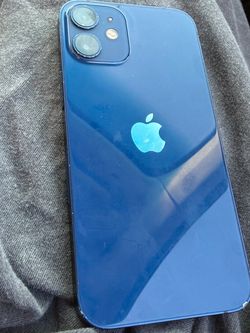 Apple iPhone 12mini Blue $200