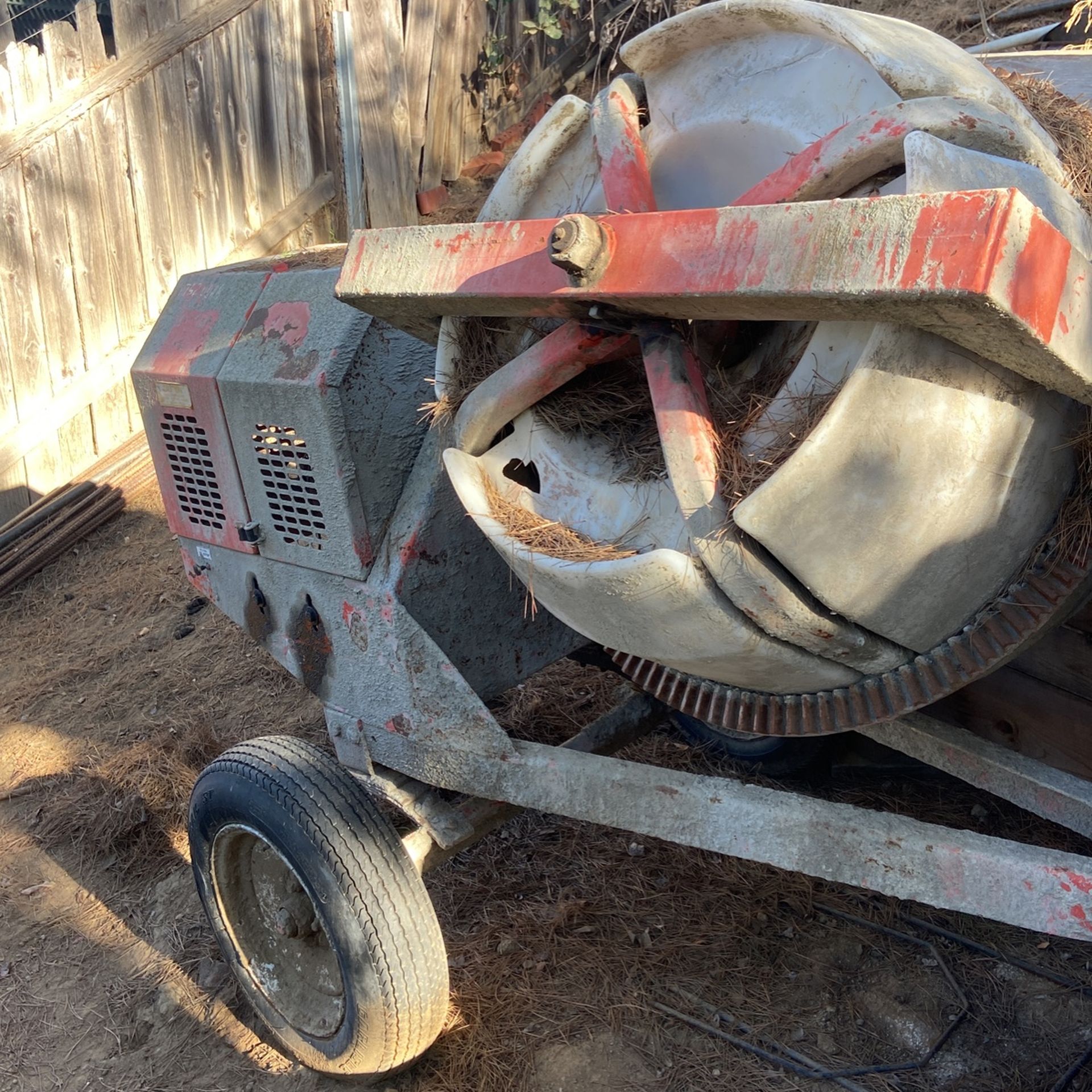 Concret Mixer