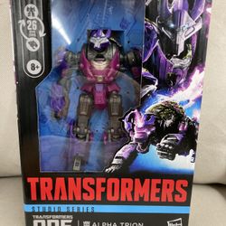 Transformers One Studio Series Voyager Class Alpha Trion TF One Hasbro