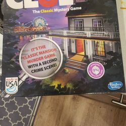 Brand New Clue Board Game