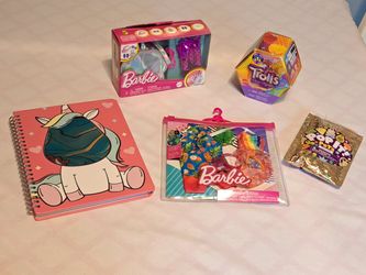 Girls Bundle Toys Unicorn Journal New