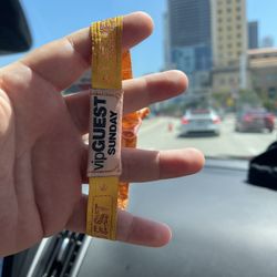 ARTIST GUEST WRISTBAND 