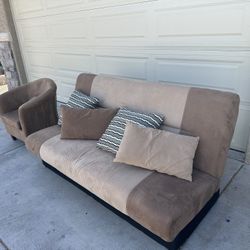 Futon And Chair