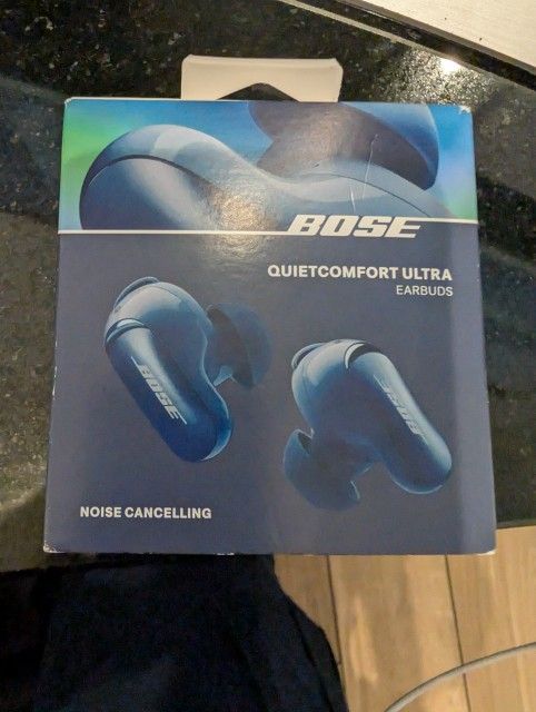 Brand-new Bose Quietcomfort Ultra Earbuds