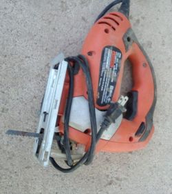 Black And Decker Jigsaw Power Tool