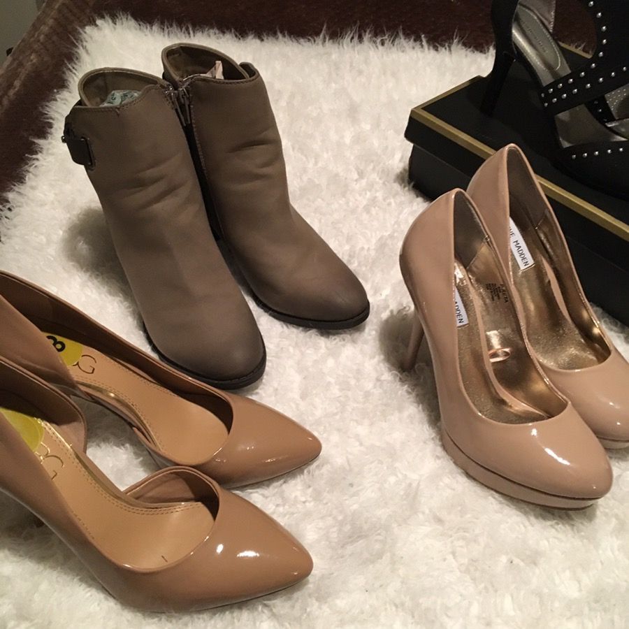 New heels Size 81/2 -9