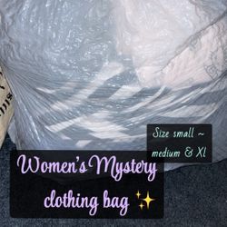 Women’s  Mystery Bag of Clothes 