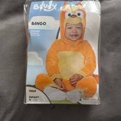 Bluey Bingo Infant Halloween Costume 