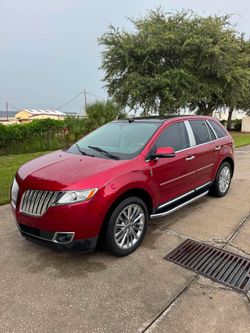 2013 Lincoln MKX