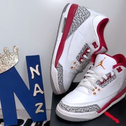 Jordan Cardinal 3s