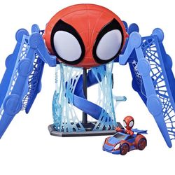 Spidey And His Amazing Friends Web-Quarters Play Set
