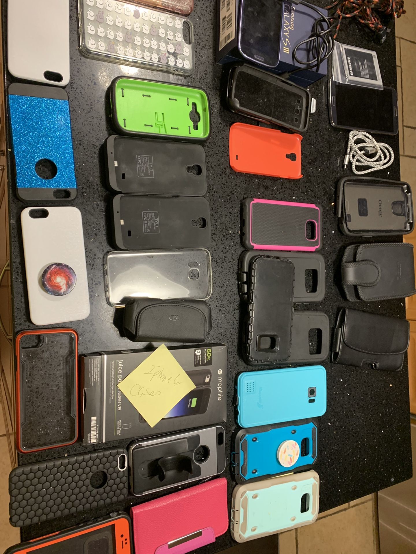 Multiple cell phones