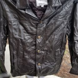 MEN'S Leather Jacket