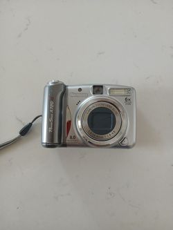 Canon PowerShot A720 IS 8.0MP Digital Camera - Electronics | Color: Grey