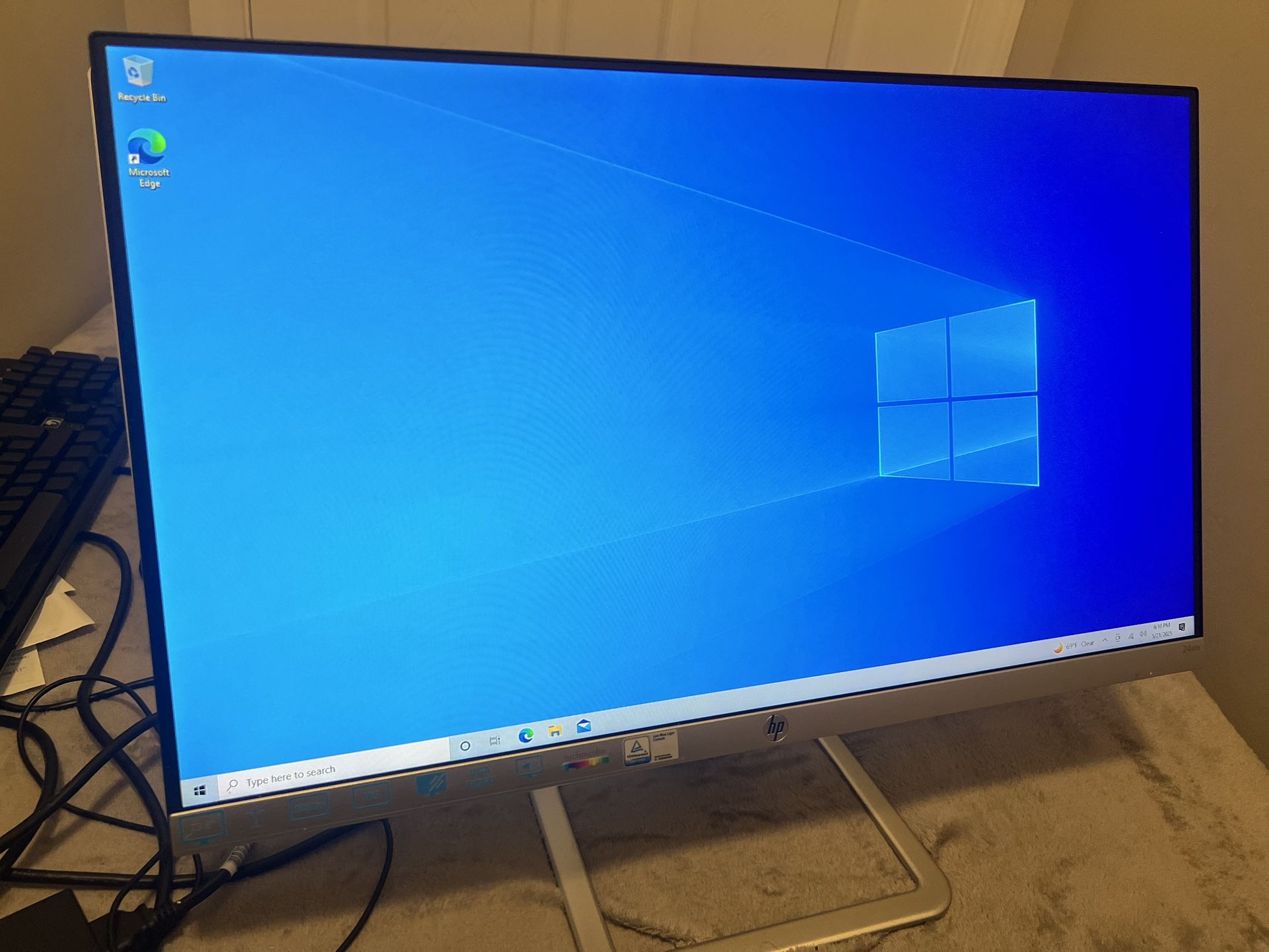 Hp Display 23.8 Inch 1080 P