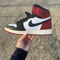 Black Toe reimagined Jordan 1