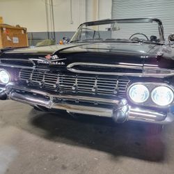 1958 To 1976 CHEVY IMPALA GLASS LED HEADLIGHTS