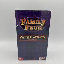 Family Feud After Hours Edition Adult Party Game NEW 2017