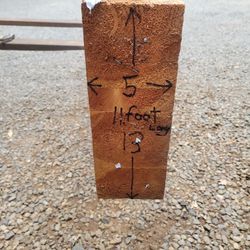 Glue Lam  Beam 11 Foot  50 Dollars 