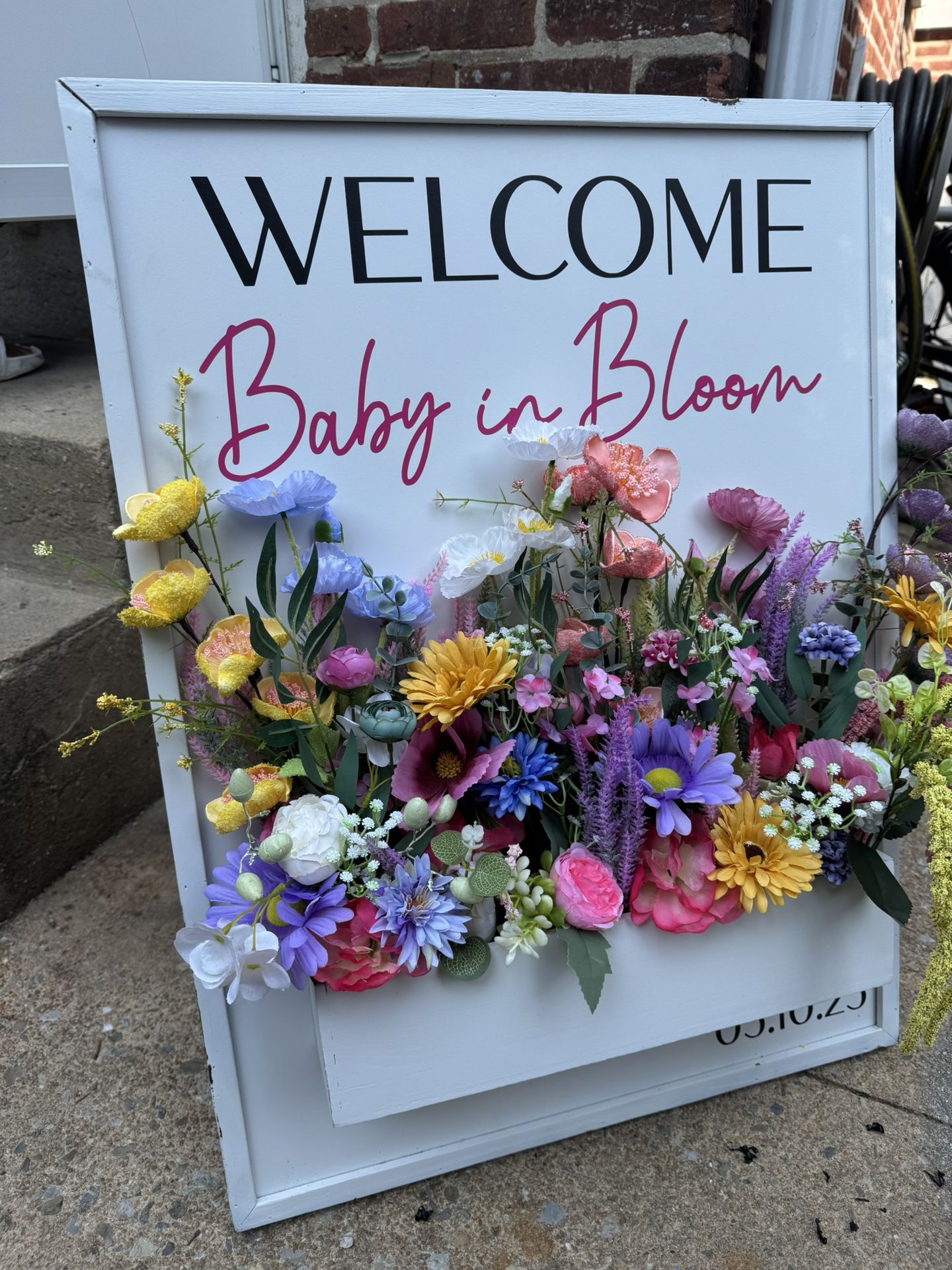 Flower Box- Welcome Sing