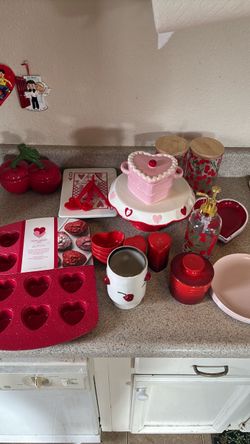 Kitchen utensils and decor and aprons