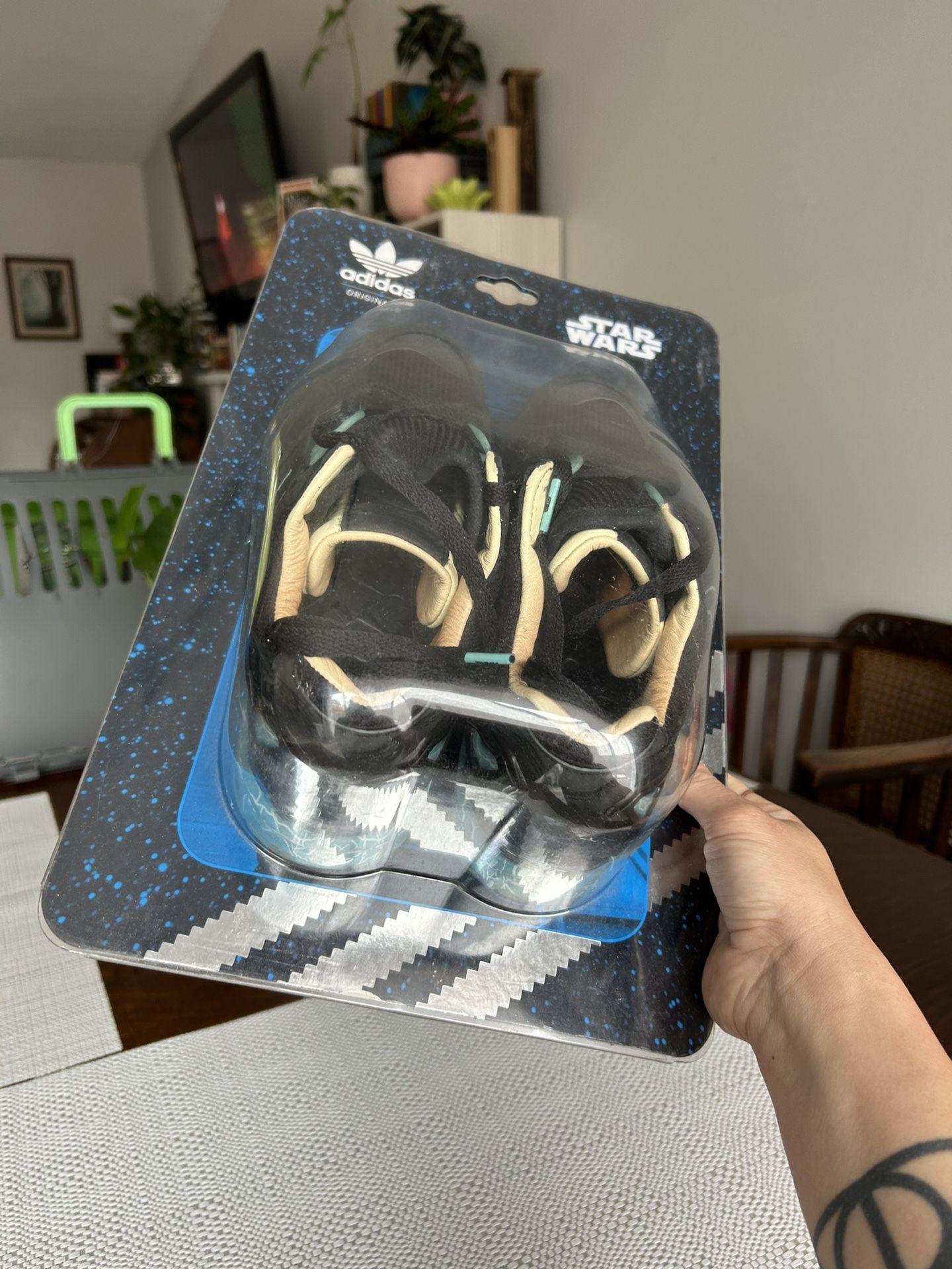 スカウター Star Wars Adidas ZX 8000 EMPEROR PALPATINE RARE Used Without Box