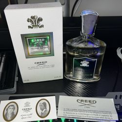 Creed Virgin Island Water