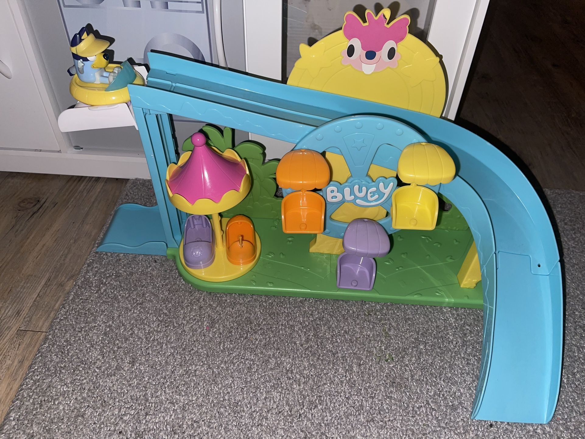 Bluey Amusement Park