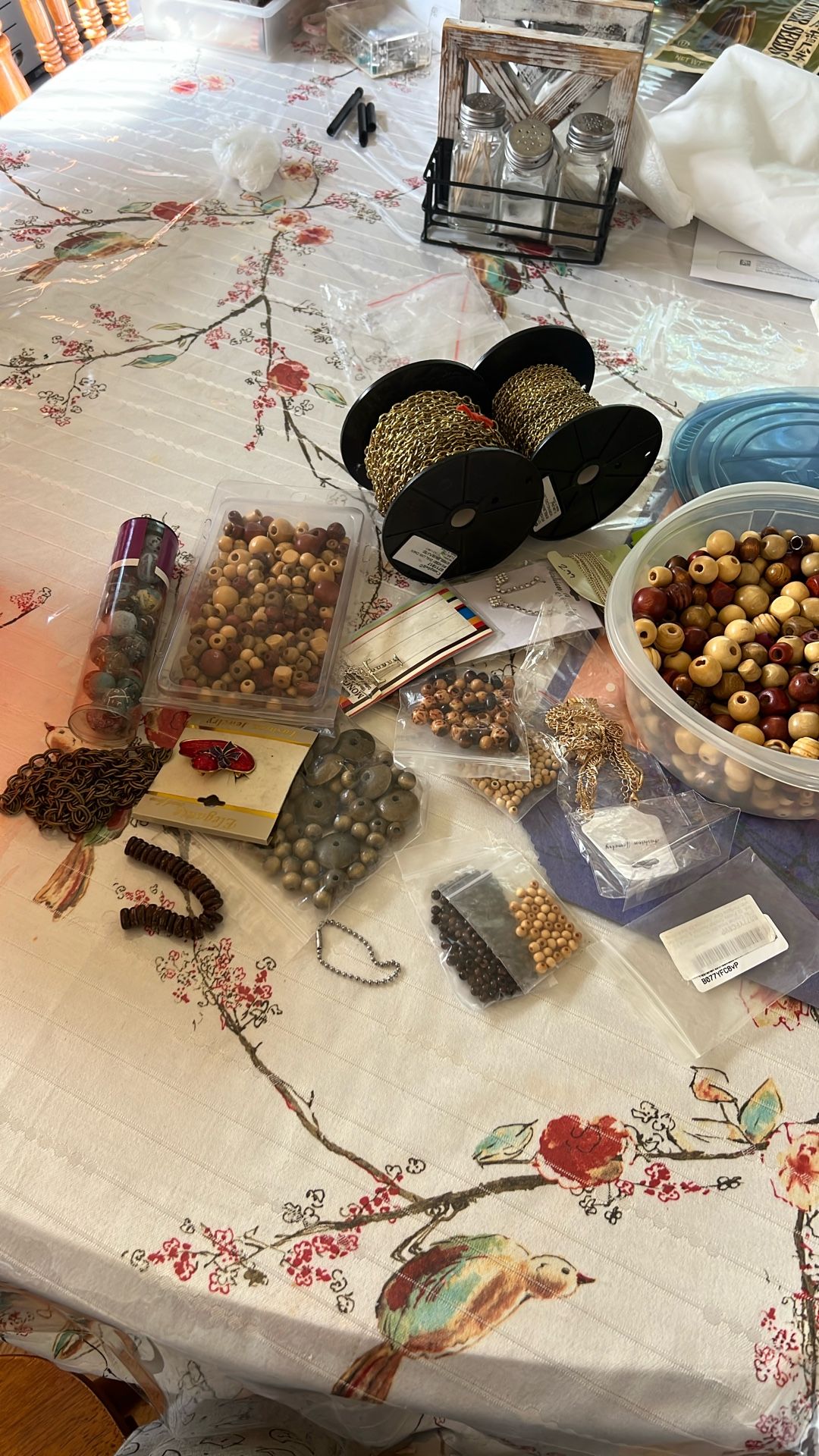 Craft Wood Bead 