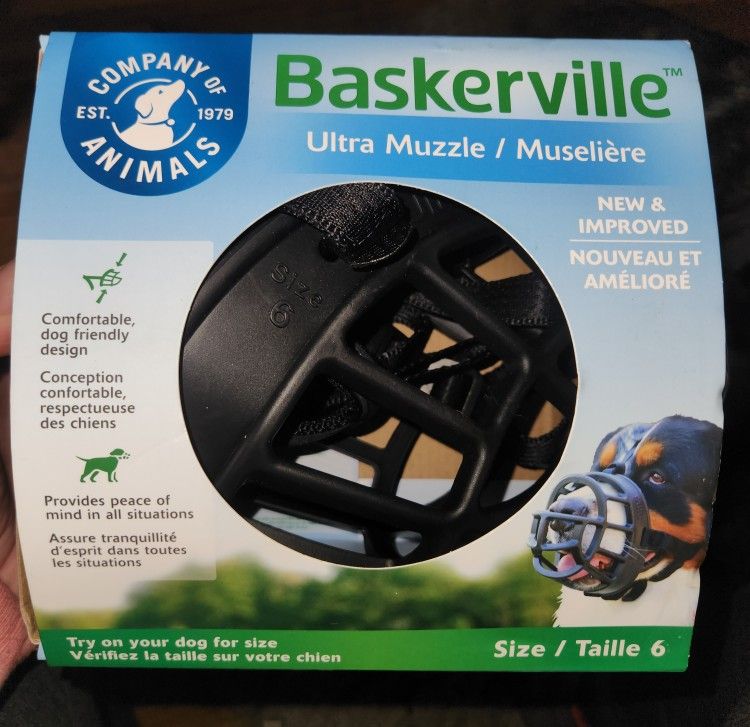 Dog Muzzle Large