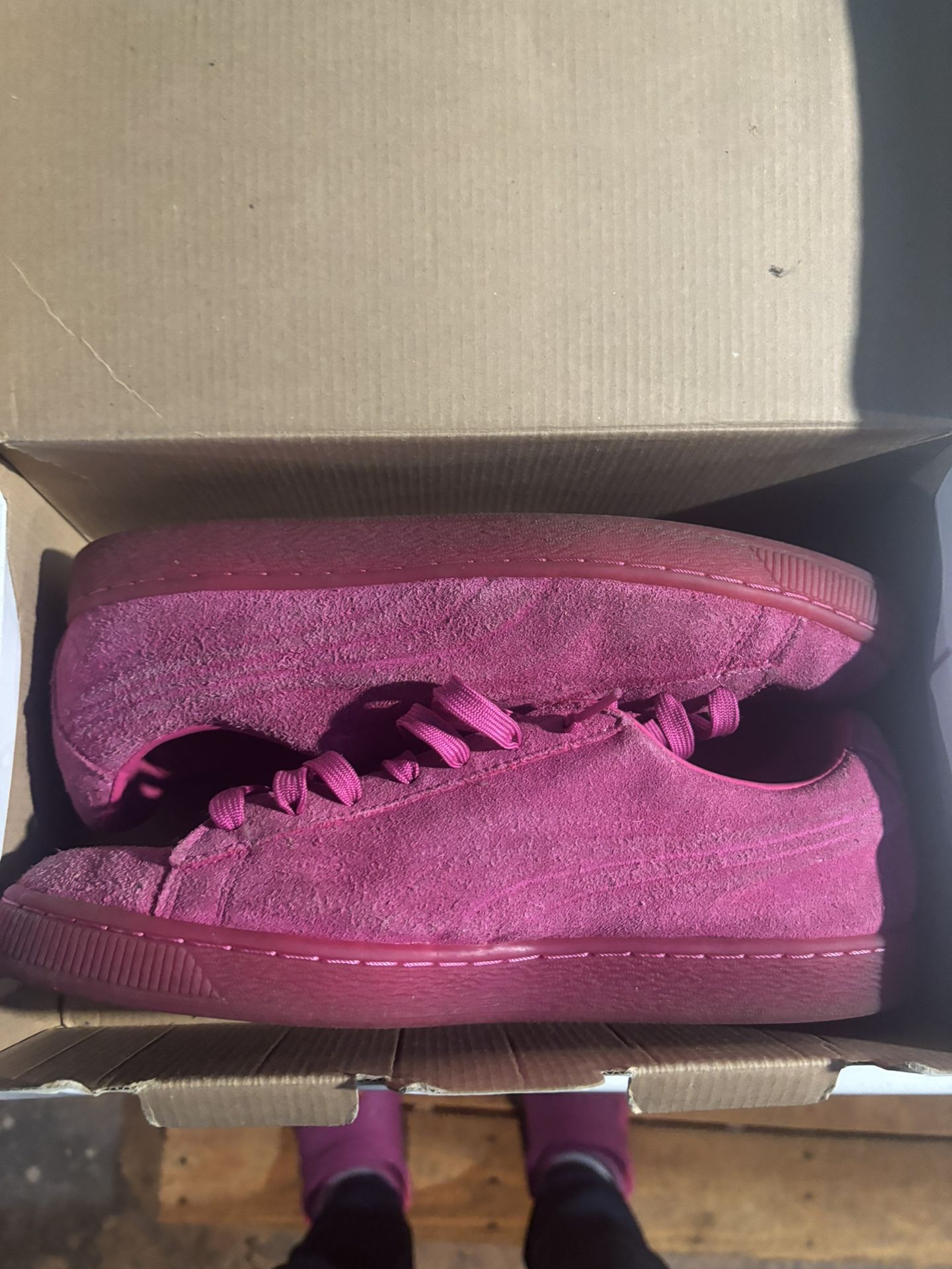 Pink Pumas