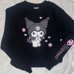 Nwt Kuromi Med & Large Hoodie