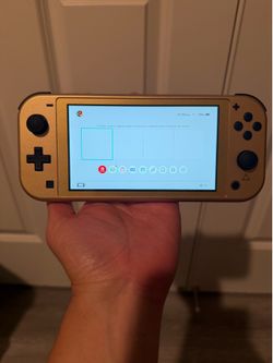 Nintendo Switch Lite Handheld Console Legend of Zelda Hyrule Edition