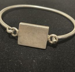 Silver Mexico Bracelet 